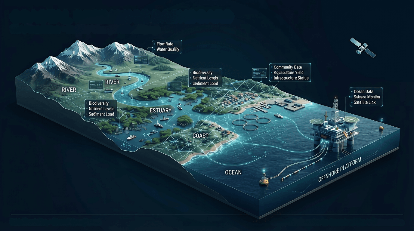 UDA Coastal Intelligence Framework Infographic